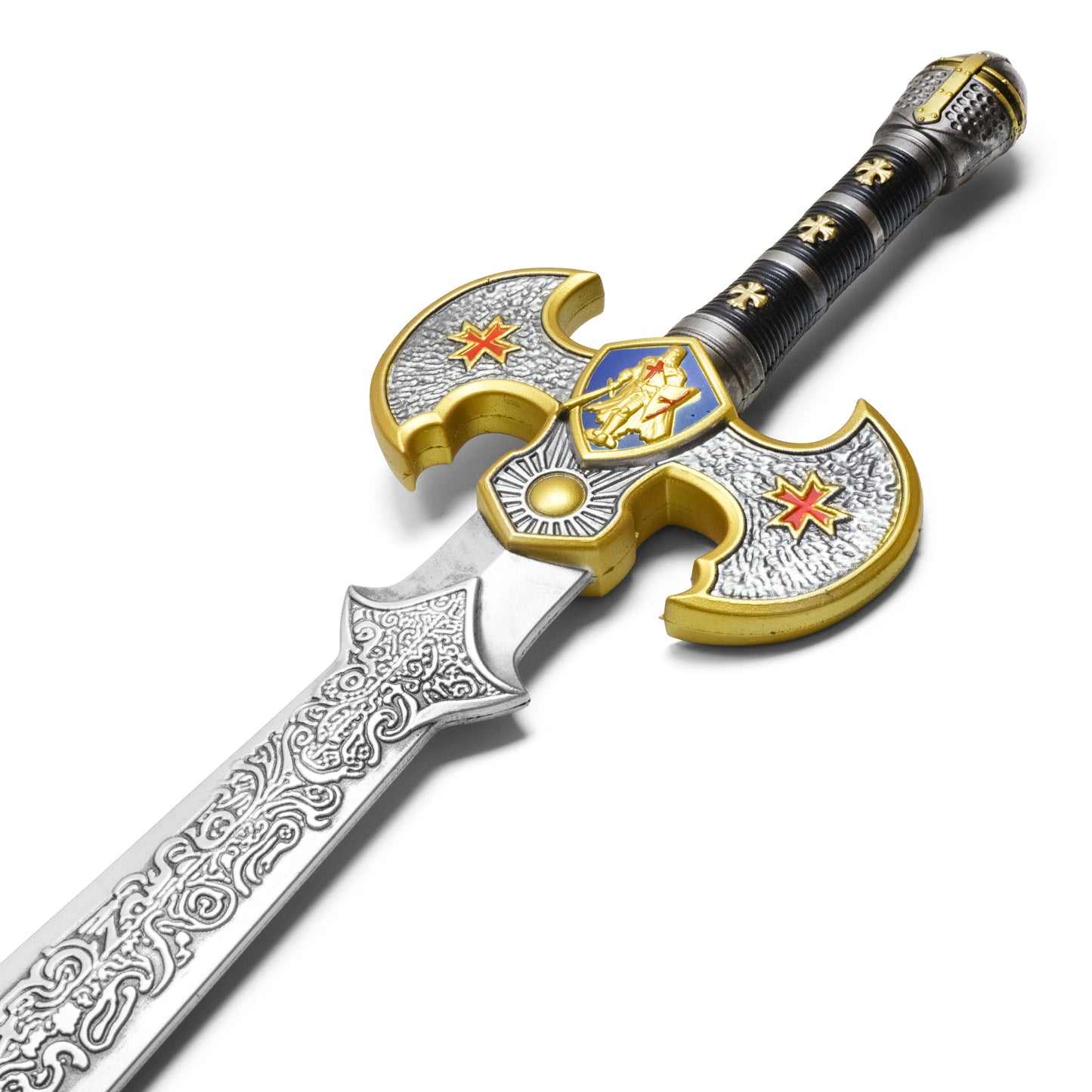 Floral Crusader Sword | Medieval Fantasy Replica Foam Sword