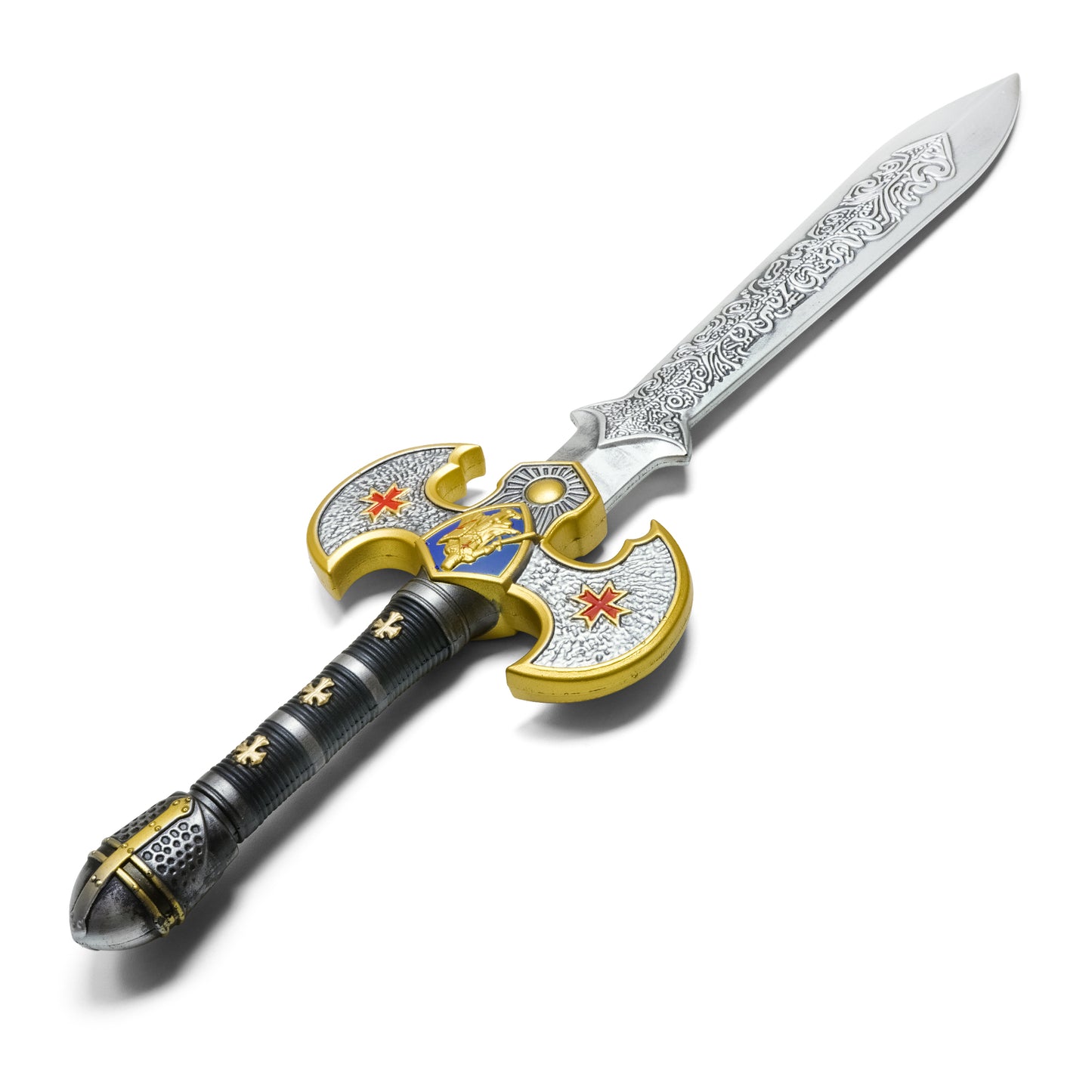 Floral Crusader Sword | Medieval Fantasy Replica Foam Sword