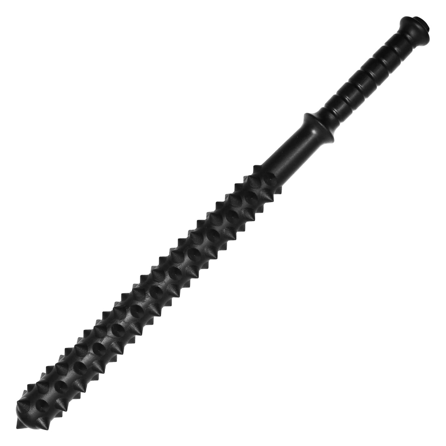 25.5" Black Polypropylene Spiked Mace