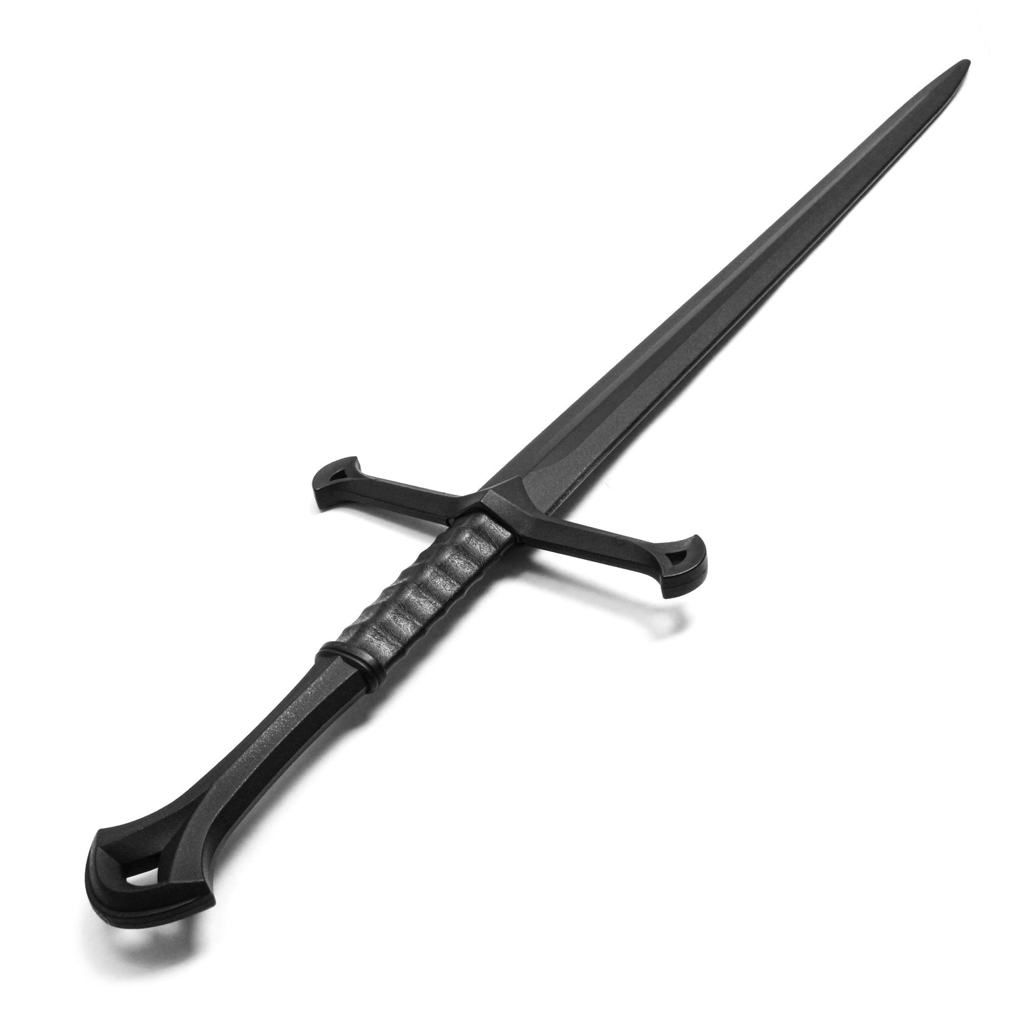 45.25" Black Medieval Polypropylene Sword