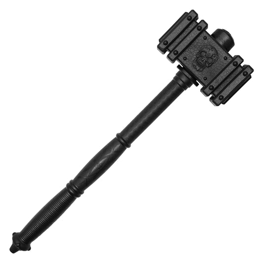 Medieval Black Hammer Replica | Collectible Training Hammer