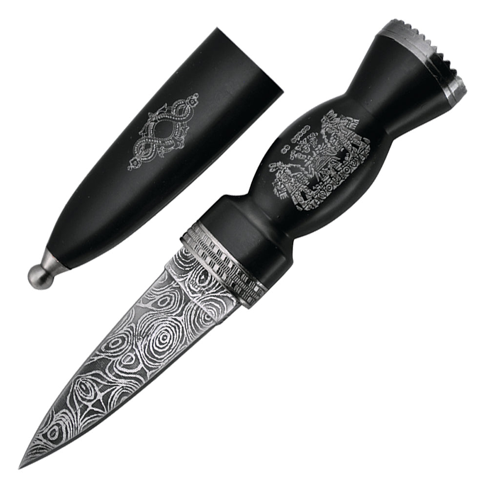 9" – Mesoamerican Dirk Dagger | Steel Display Dagger