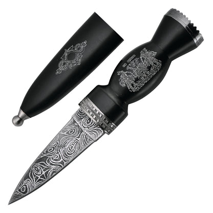 9" – Mesoamerican Dirk Dagger | Steel Display Dagger