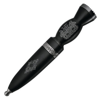 9" – Mesoamerican Dirk Dagger | Steel Display Dagger