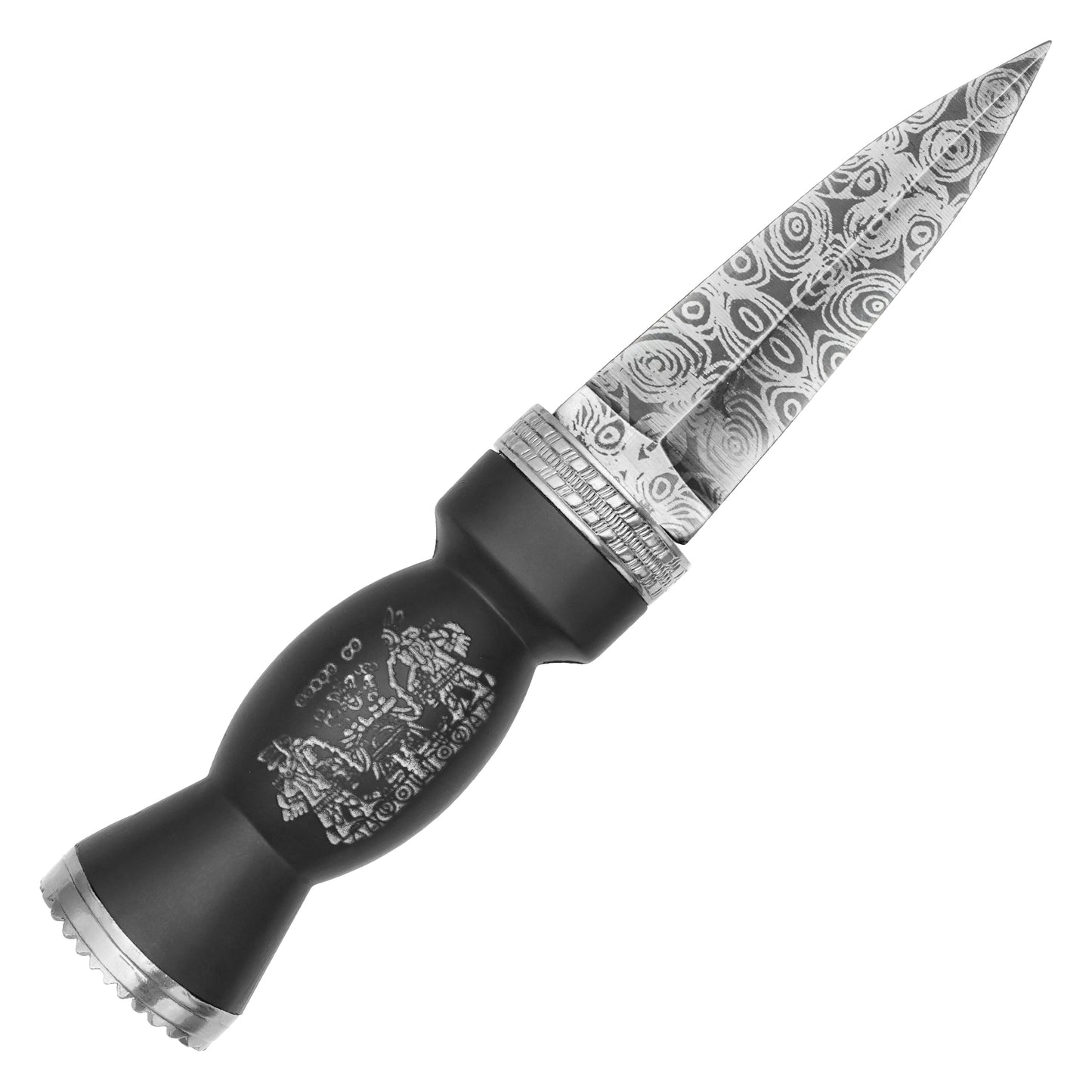 9" – Mesoamerican Dirk Dagger | Steel Display Dagger
