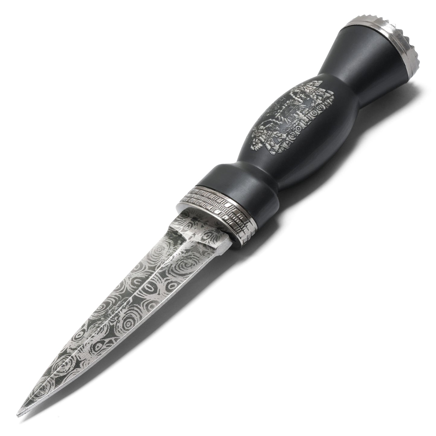 9" – Mesoamerican Dirk Dagger | Steel Display Dagger