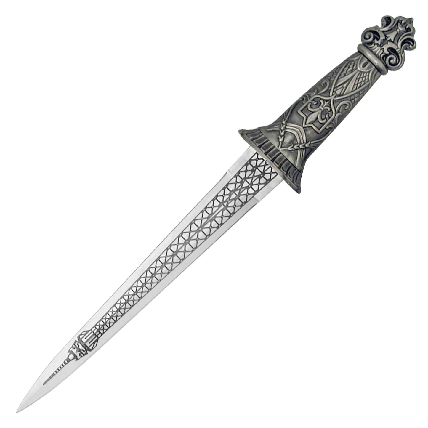 15" Eiffel Tower Dagger | Decorative Fixed Blade Display Knife