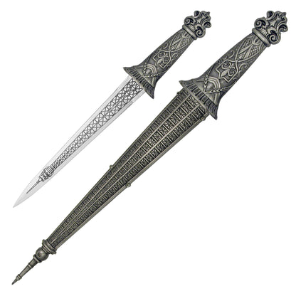 15" Eiffel Tower Dagger | Decorative Fixed Blade Display Knife