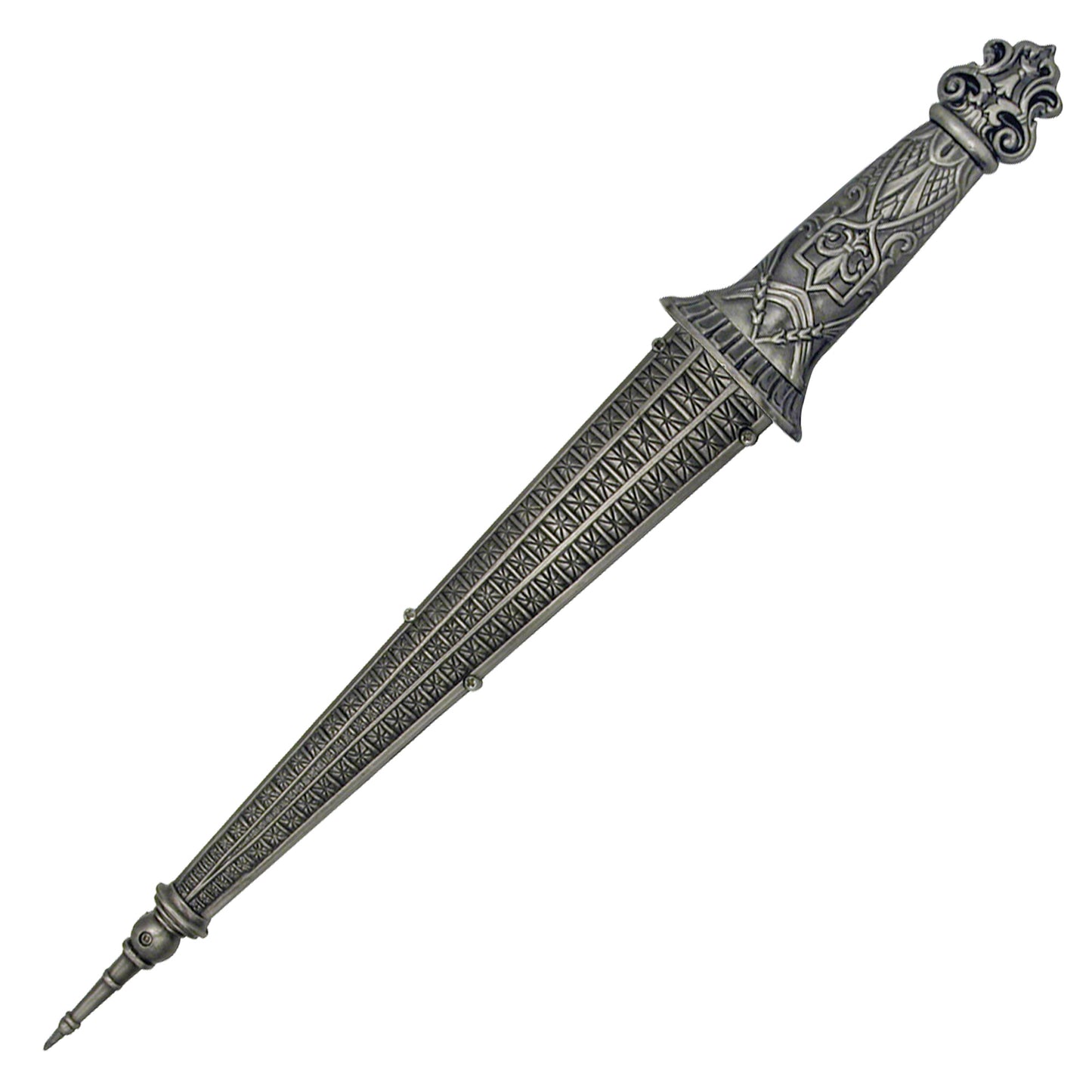 15" Eiffel Tower Dagger | Decorative Fixed Blade Display Knife