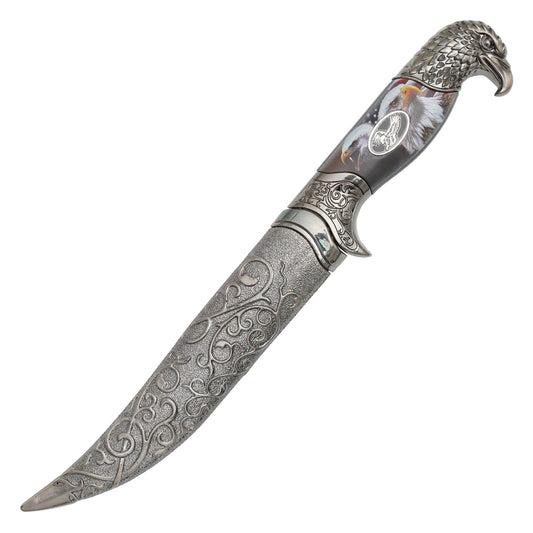 11" – Ornate Eagle Dagger | Stainless Steel Display Dagger