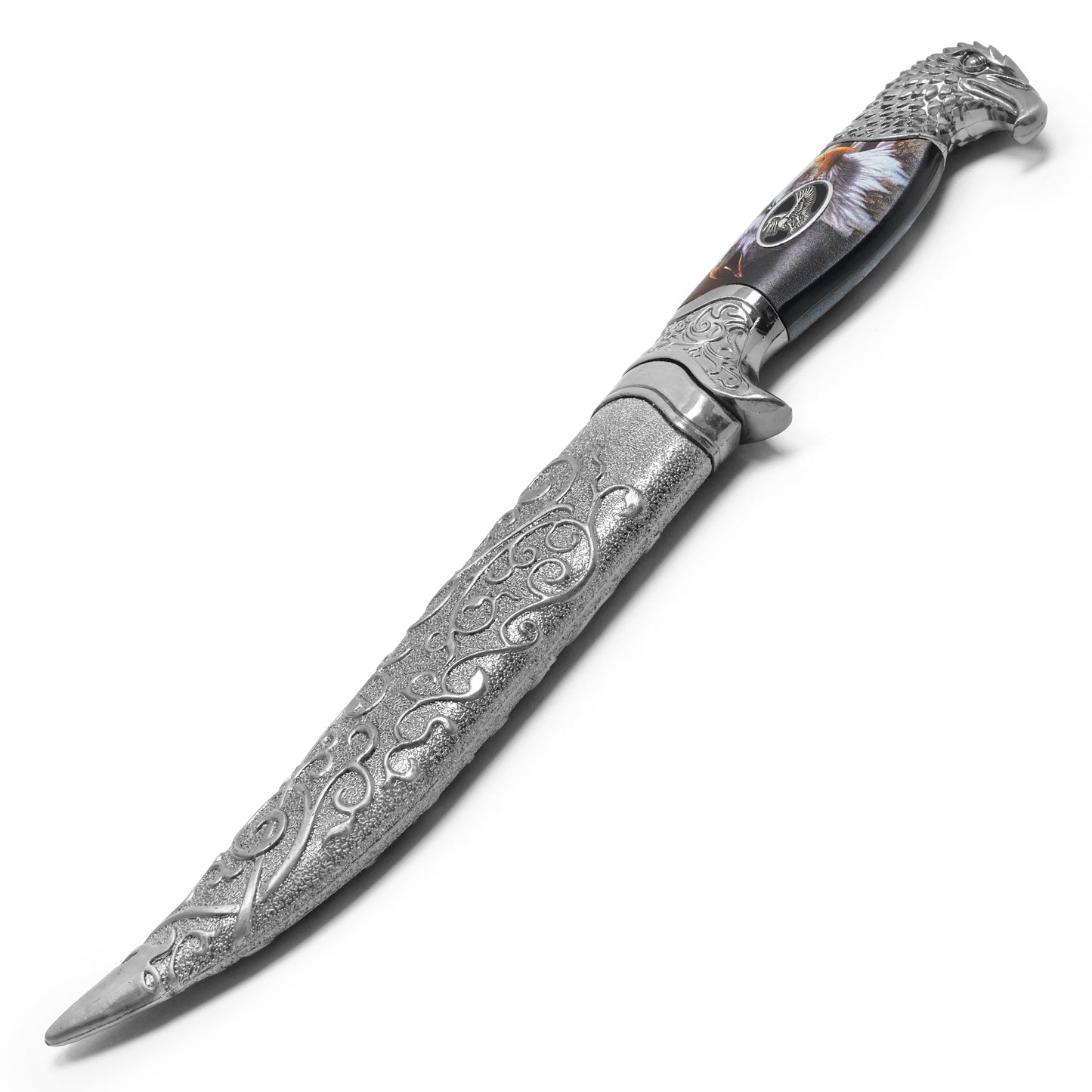 11" – Ornate Eagle Dagger | Stainless Steel Display Dagger