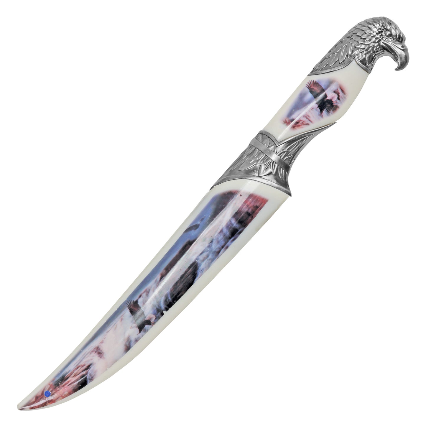 13" Soaring Eagle Hunting Knife | Fixed Blade Collectible Knife