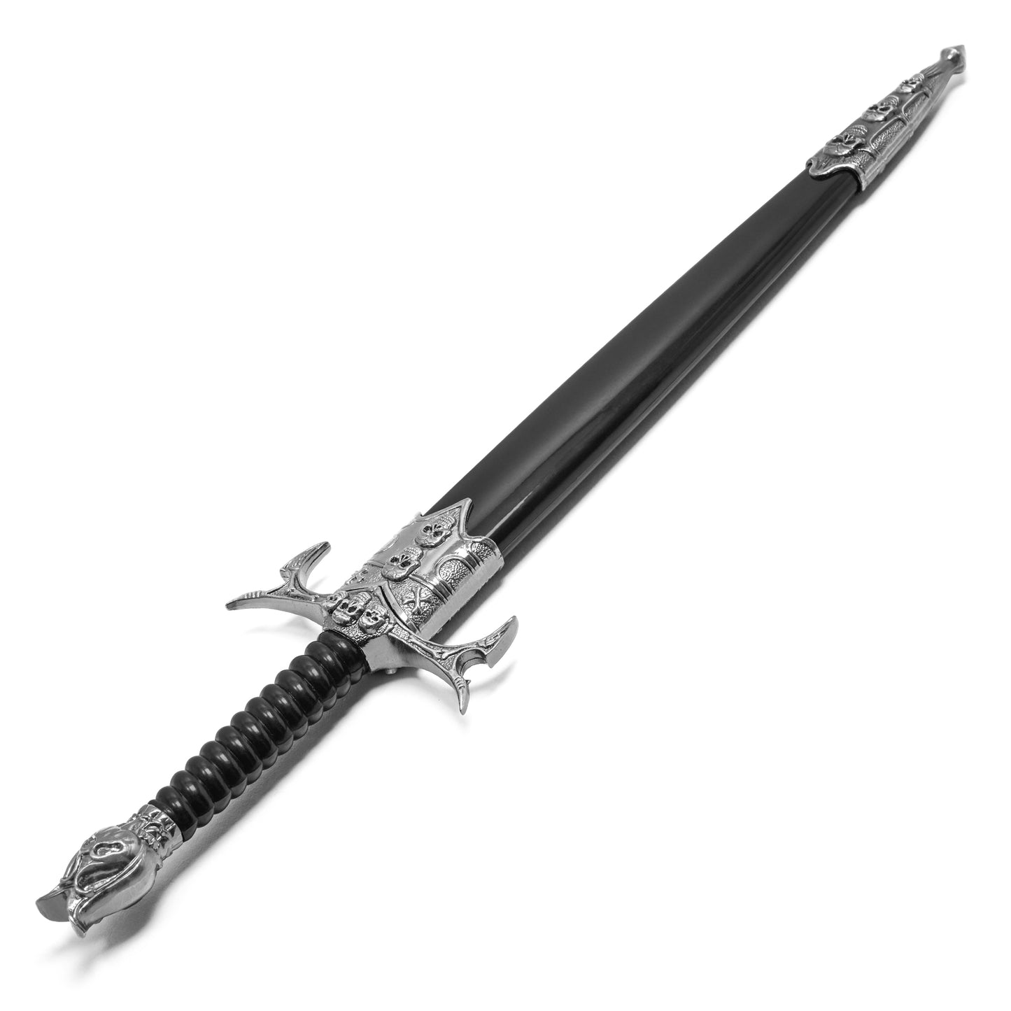 12.75" Medieval Skull Dagger | Medieval Steel Dagger