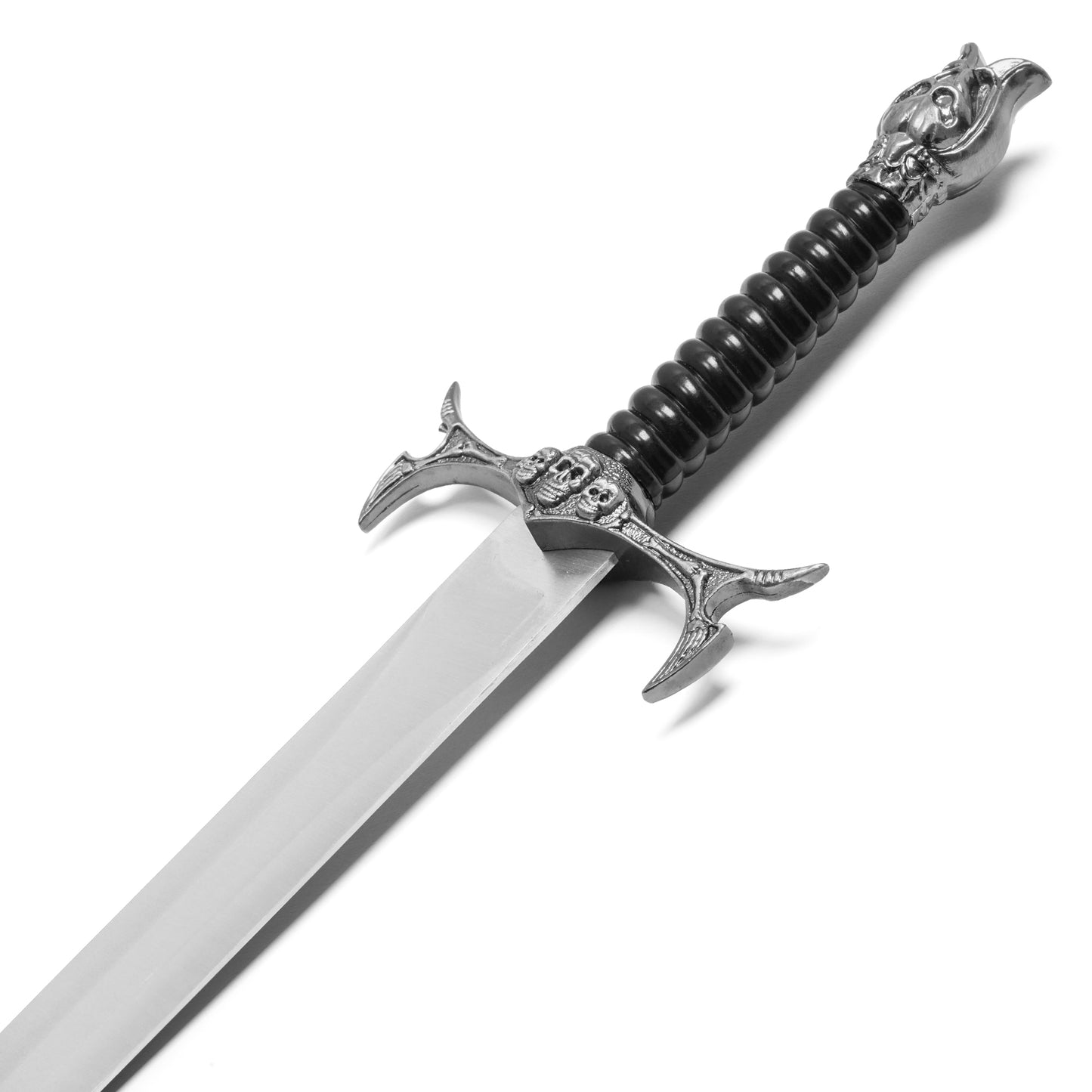 12.75" Medieval Skull Dagger | Medieval Steel Dagger