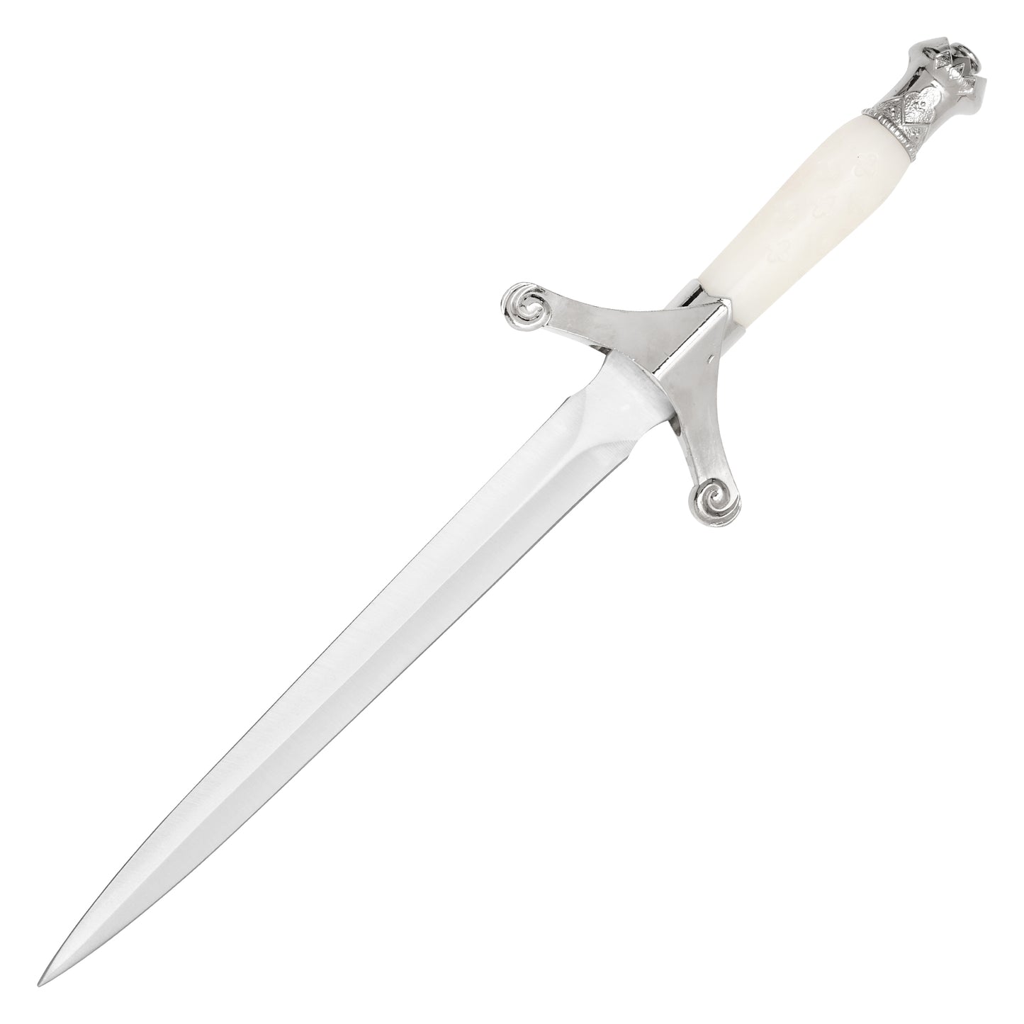 12" Crusader Cross Dagger | Medieval Steel Dagger