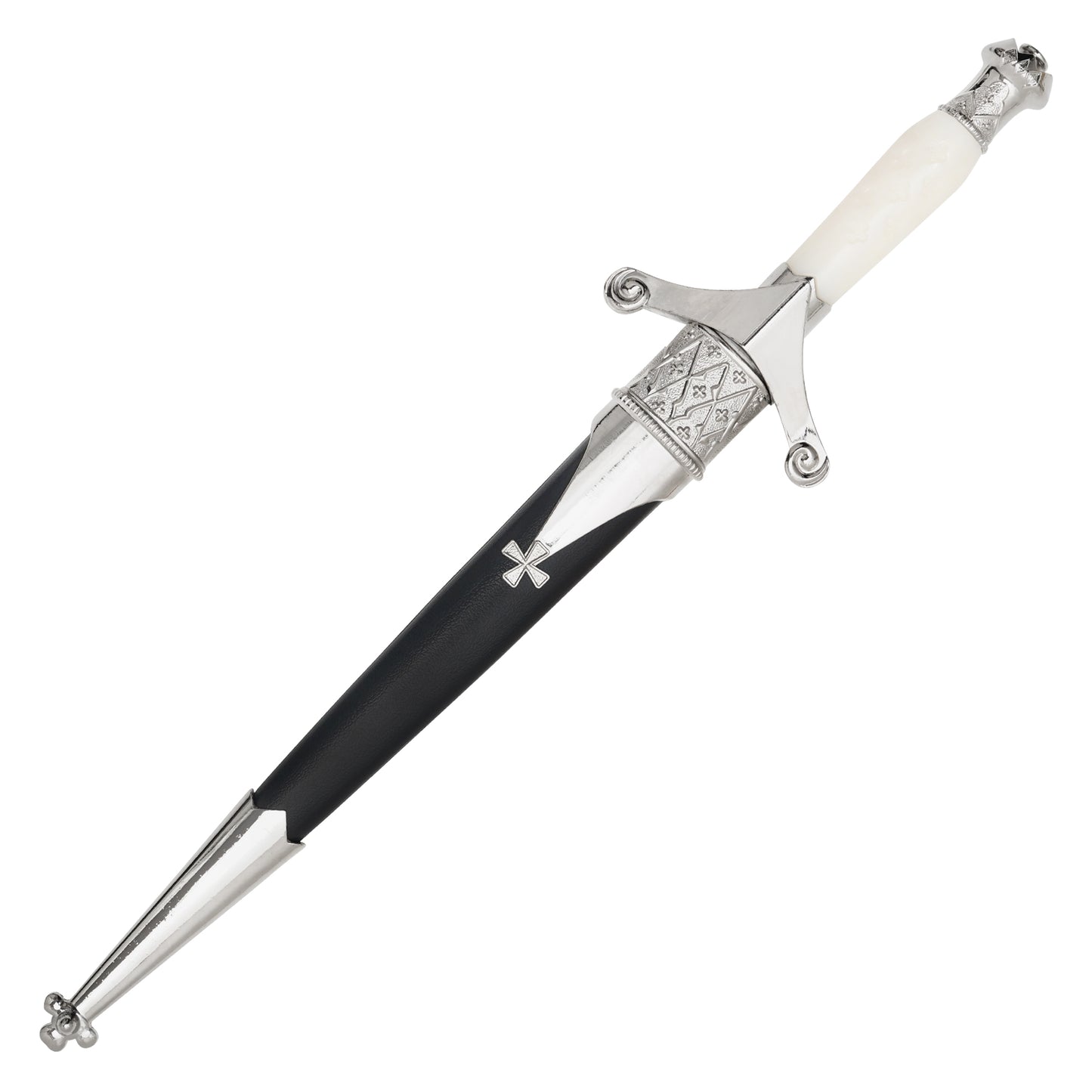 12" Crusader Cross Dagger | Medieval Steel Dagger