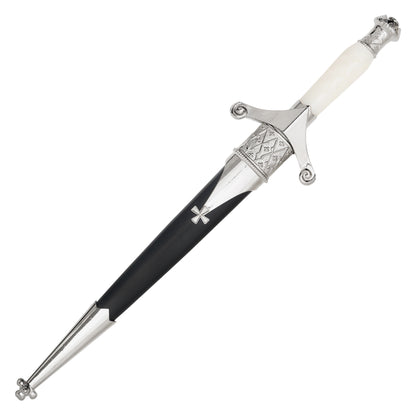 12" Crusader Cross Dagger | Medieval Steel Dagger