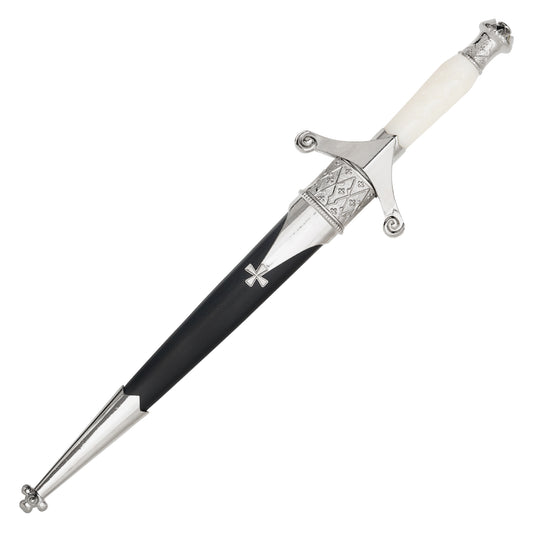 12" Crusader Cross Dagger | Medieval Steel Dagger