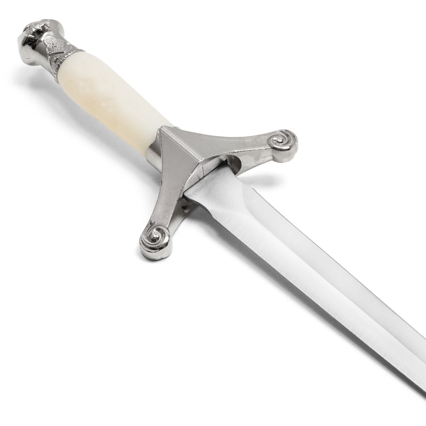 12" Crusader Cross Dagger | Medieval Steel Dagger