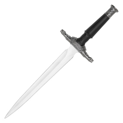 12" Gothic Medieval Dagger | Medieval Steel Dagger