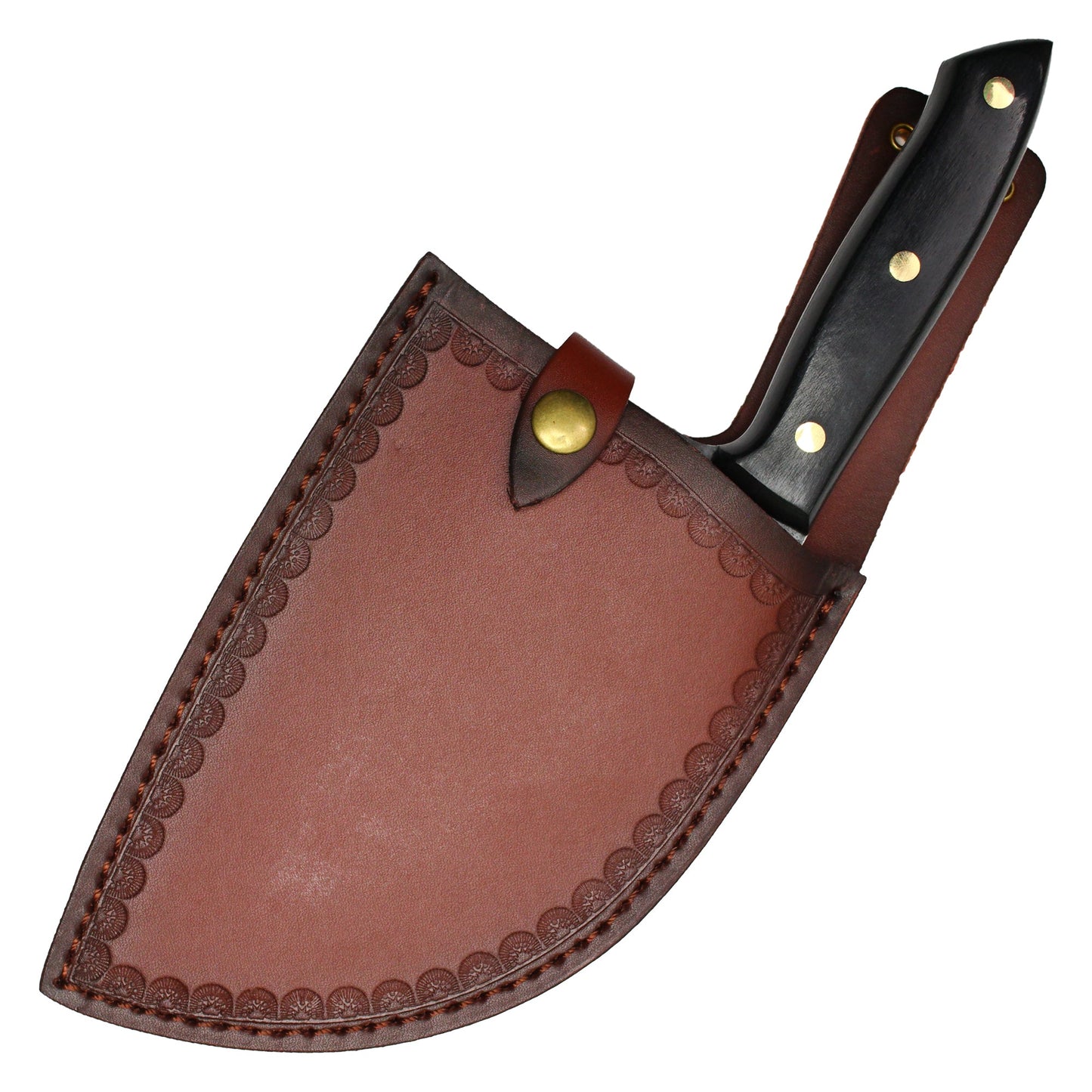 Buckshot - 11" Camp Cleaver Butcher Knife