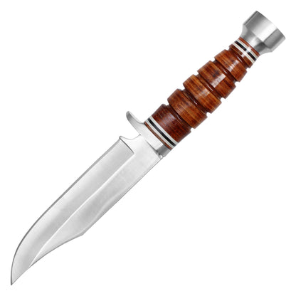 Buckshot - 12" Wood Hunting Knife