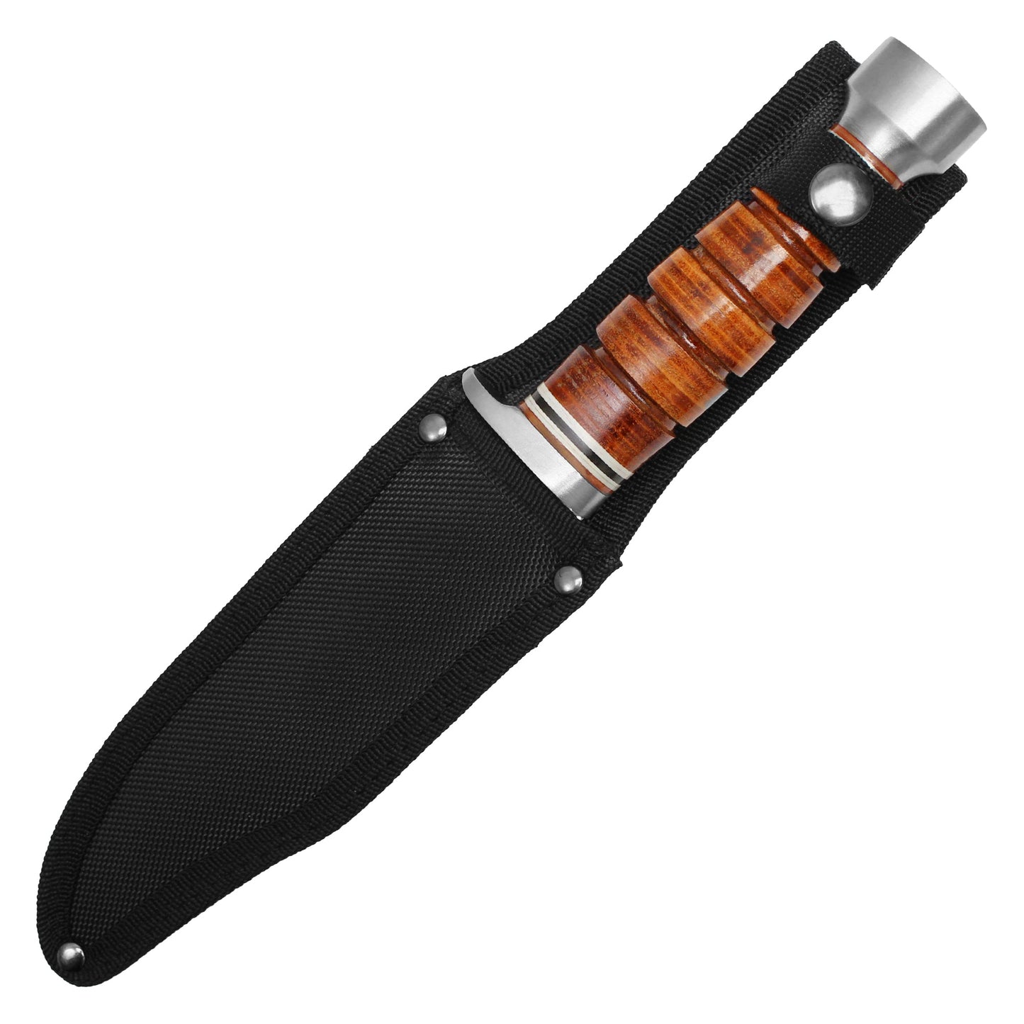 Buckshot - 12" Wood Hunting Knife