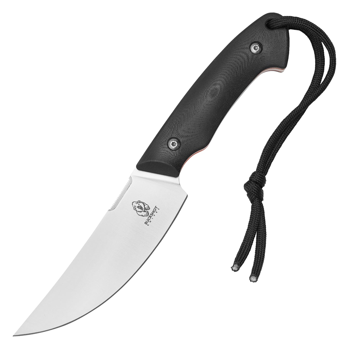 Buckshot Knives – 8.75" Black Hunting Knife | D2 Hunting Knife