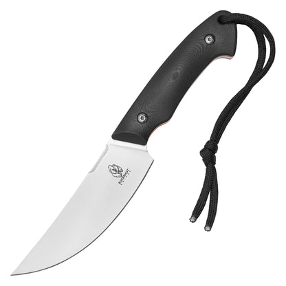Buckshot Knives – 8.75" Black Hunting Knife | D2 Hunting Knife