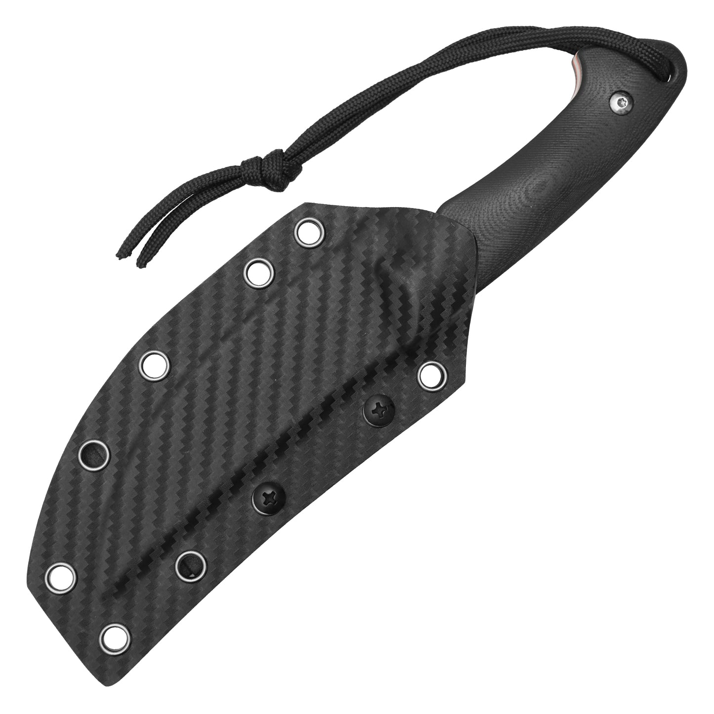 Buckshot Knives – 8.75" Black Hunting Knife | D2 Hunting Knife