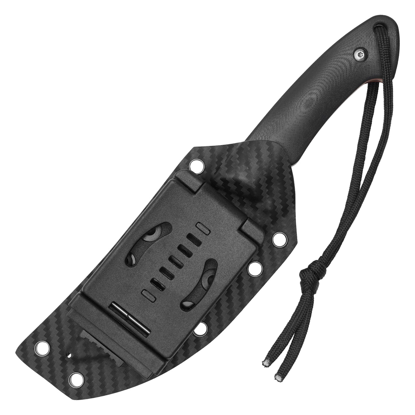Buckshot Knives – 8.75" Black Hunting Knife | D2 Hunting Knife