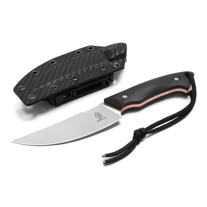 Buckshot Knives – 8.75" Black Hunting Knife | D2 Hunting Knife