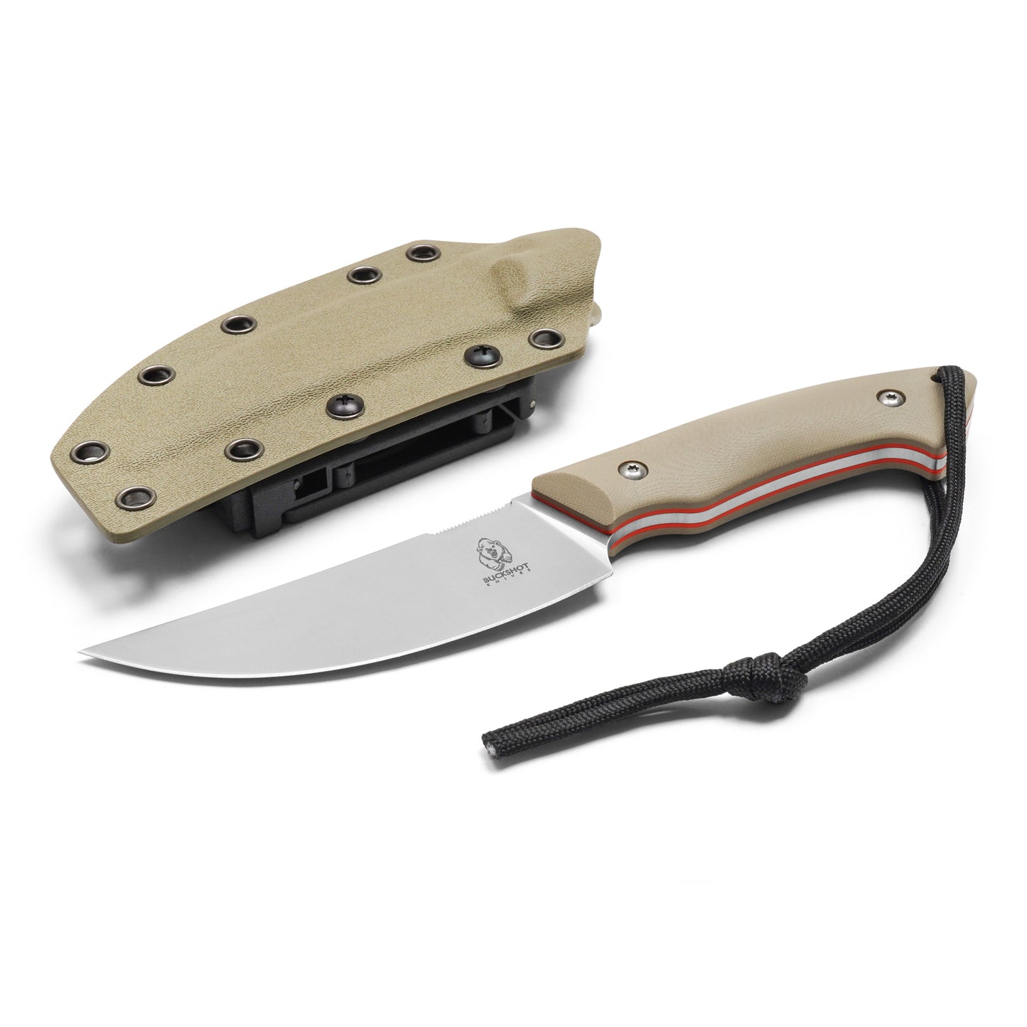 Buckshot Knives – 8.75" Desert Hunting Knife | D2 Hunting Knife