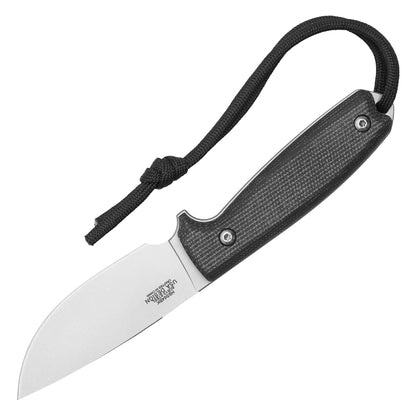 Buckshot Knives – 7.25" Black Compact Hunting Knife | D2 Hunting Knife