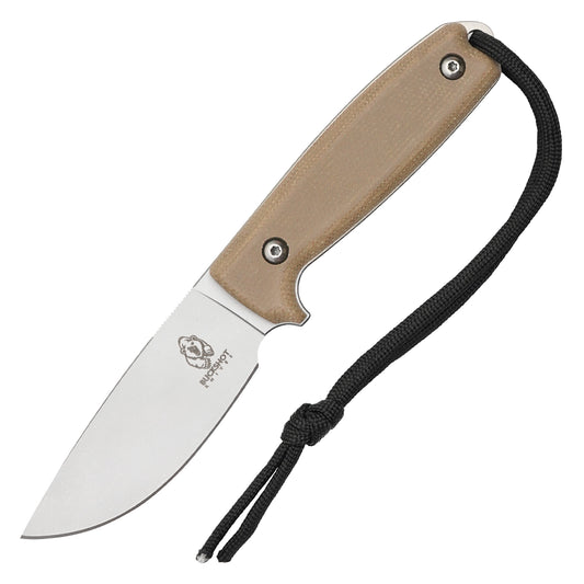 Buckshot Knives – 7.25" Desert Compact Hunting Knife | D2 Hunting Knife