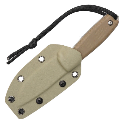 Buckshot Knives – 7.25" Desert Compact Hunting Knife | D2 Hunting Knife