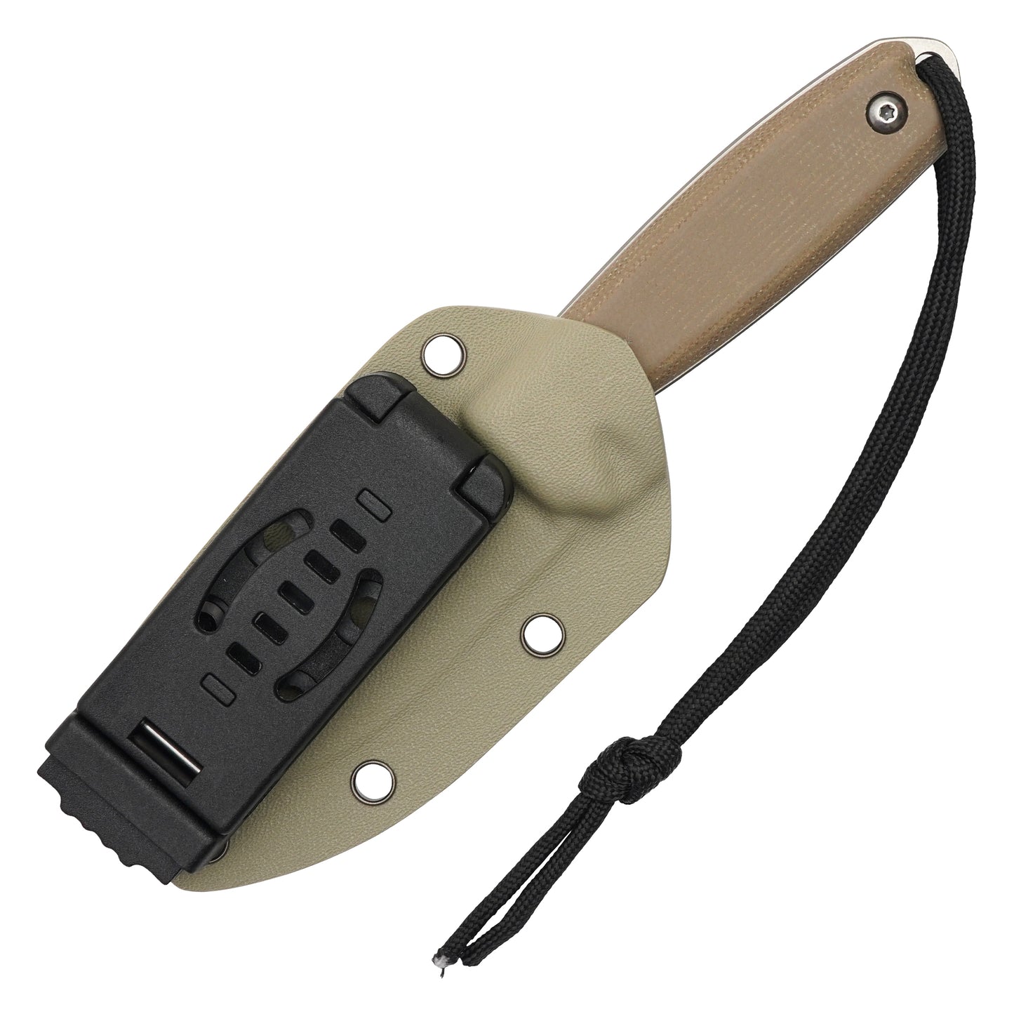 Buckshot Knives – 7.25" Desert Compact Hunting Knife | D2 Hunting Knife