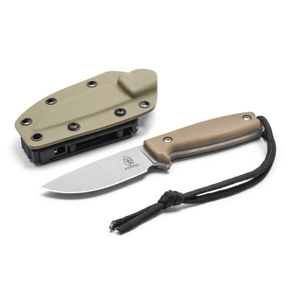 Buckshot Knives – 7.25" Desert Compact Hunting Knife | D2 Hunting Knife