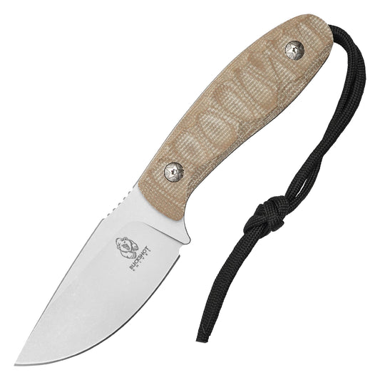 Buckshot Knives – 7.5" Desert Grip Hunting Knife | D2 Hunting Knife