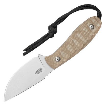 Buckshot Knives – 7.5" Desert Grip Hunting Knife | D2 Hunting Knife