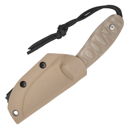 Buckshot Knives – 7.5" Desert Grip Hunting Knife | D2 Hunting Knife
