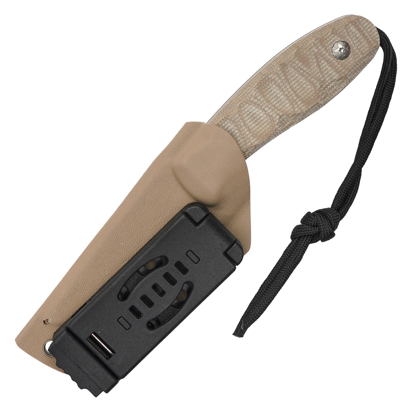 Buckshot Knives – 7.5" Desert Grip Hunting Knife | D2 Hunting Knife