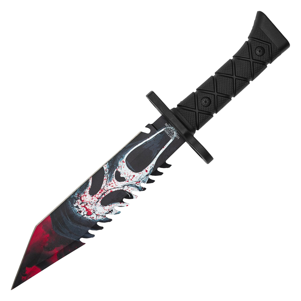 Wartech - Ghostface Hunting Knife | Collectible Fixed Blade Knife