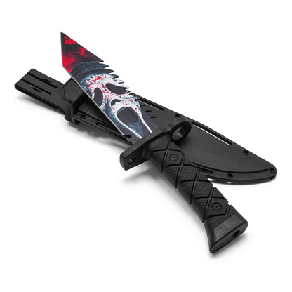 Wartech - Ghostface Hunting Knife | Collectible Fixed Blade Knife