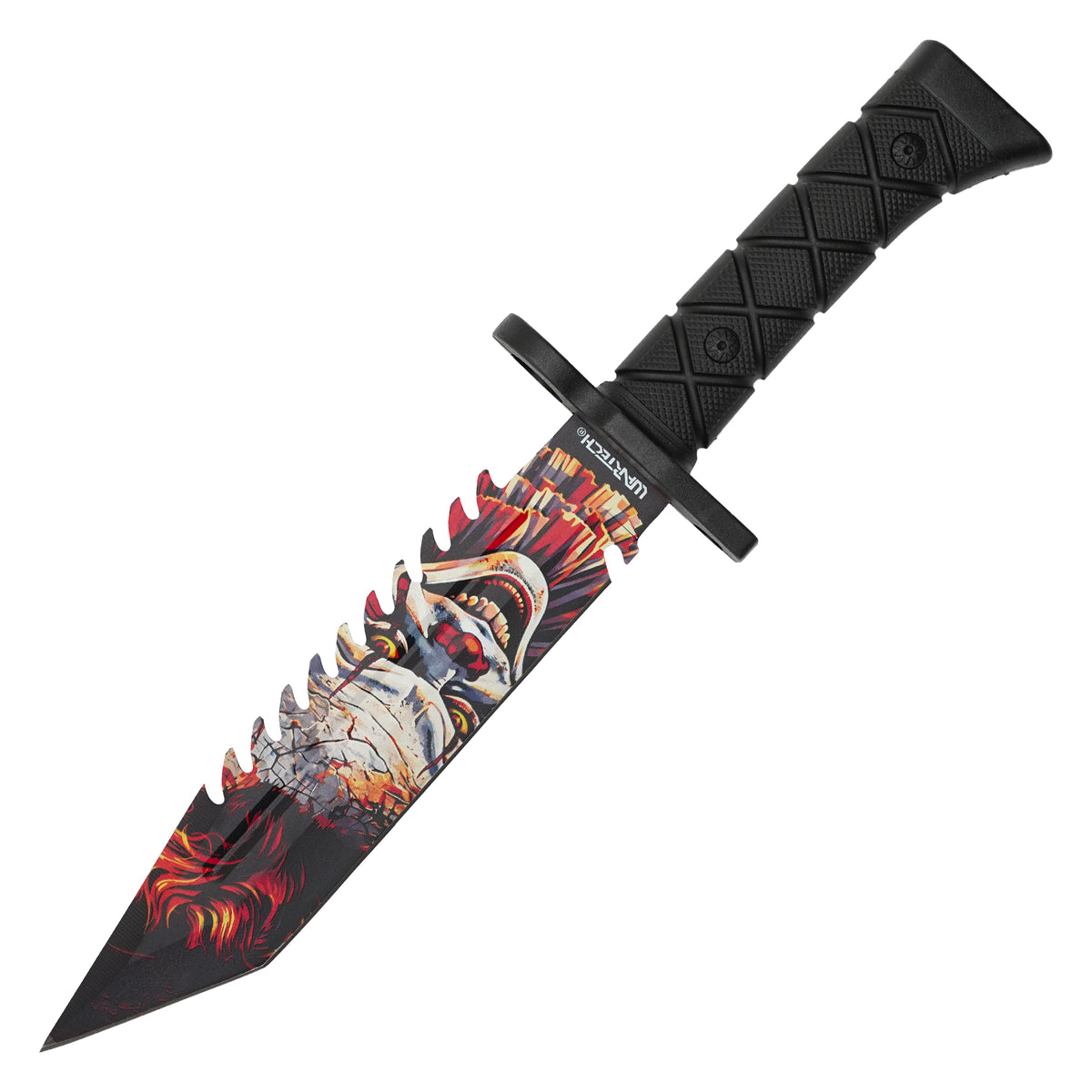 Wartech - Clown Hunting Knife | Collectible Fixed Blade Knife