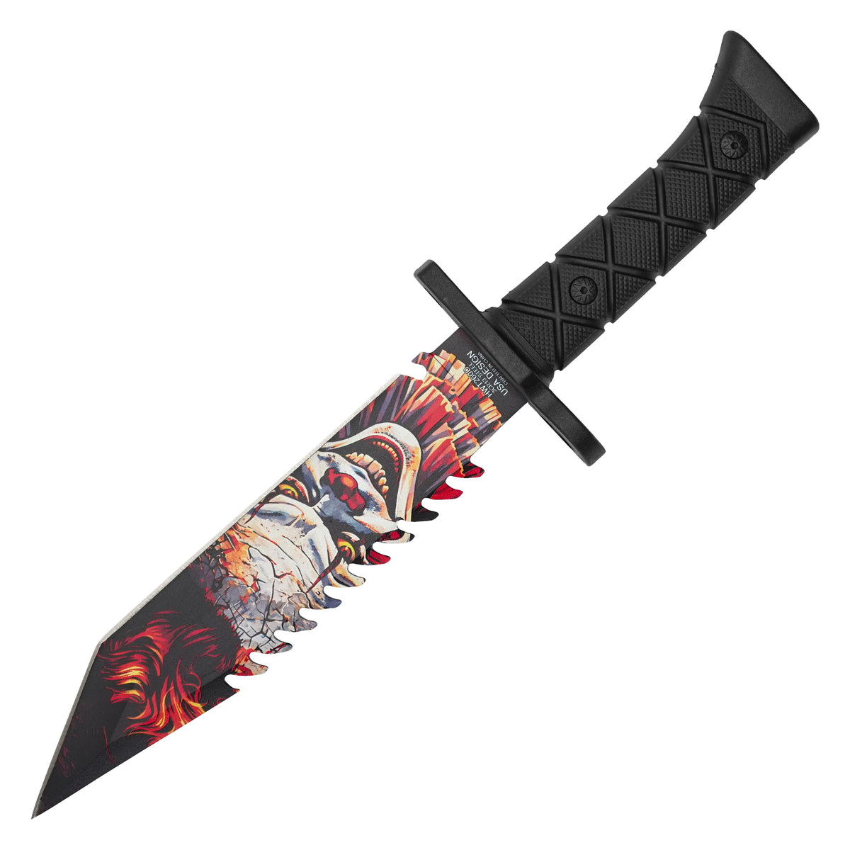 Wartech - Clown Hunting Knife | Collectible Fixed Blade Knife