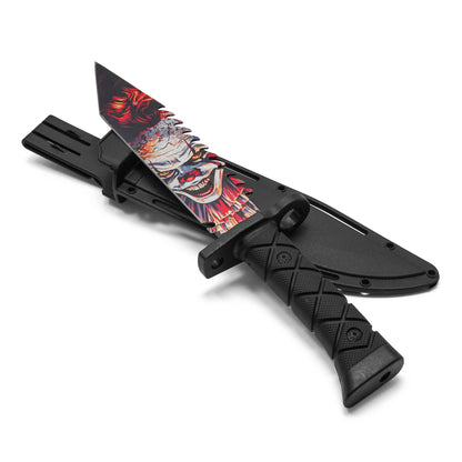 Wartech - Clown Hunting Knife | Collectible Fixed Blade Knife