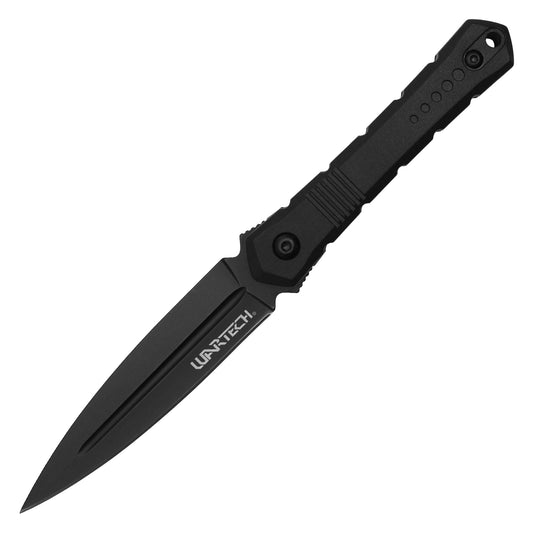 Wartech - 7.5" Black Dual Arm Knives