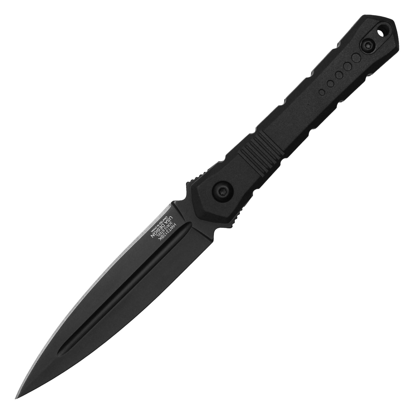 Wartech - 7.5" Black Dual Arm Knives