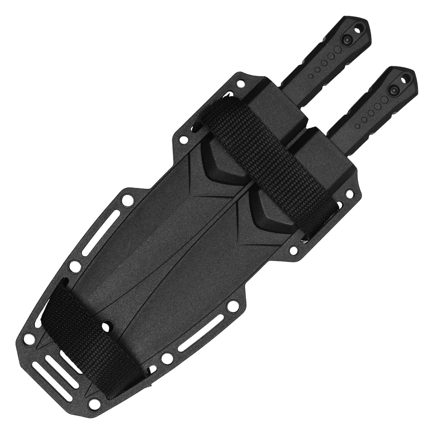 Wartech - 7.5" Black Dual Arm Knives